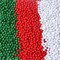 450-Piece 10mm Wooden Beads – Red, Green & White Painted Beads with 3mm Hole, Perfect for Christmas Crafts, Jewelry Making, and DIY Handmade Projects